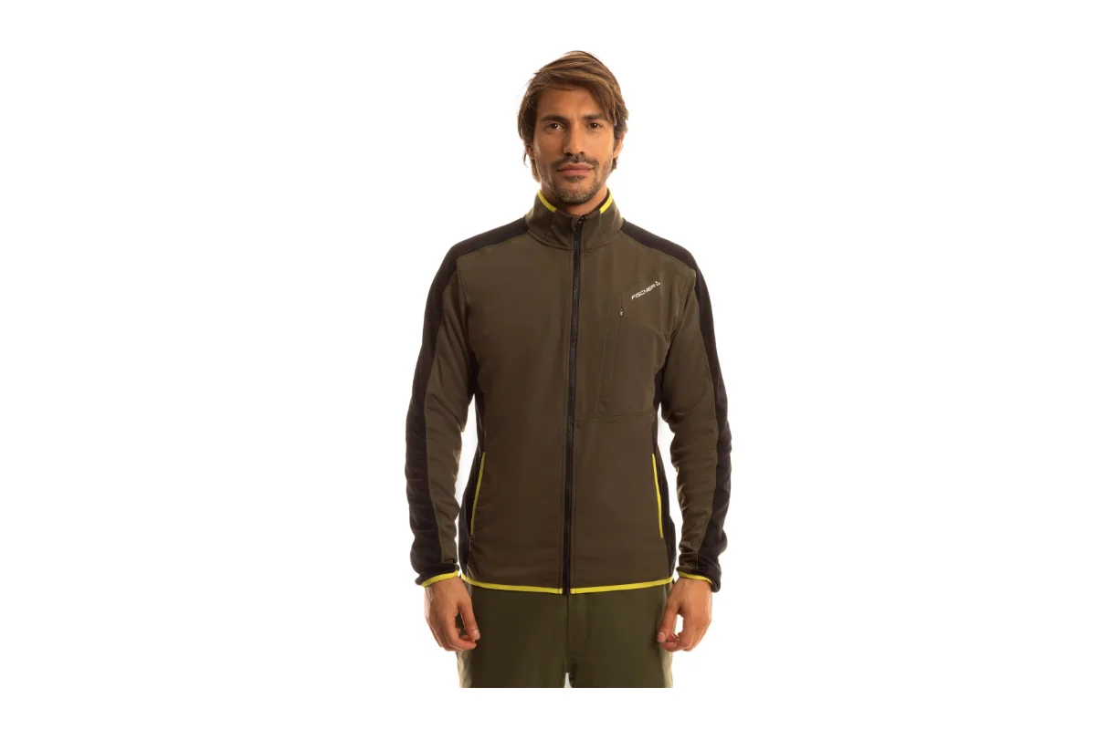 Fischer UP Flex jacket green
