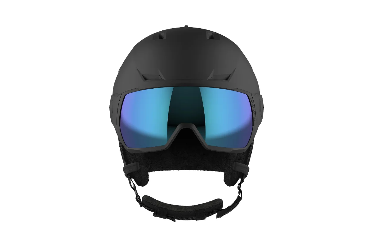 Salomon Pioneer LT Visor black/blue 2024