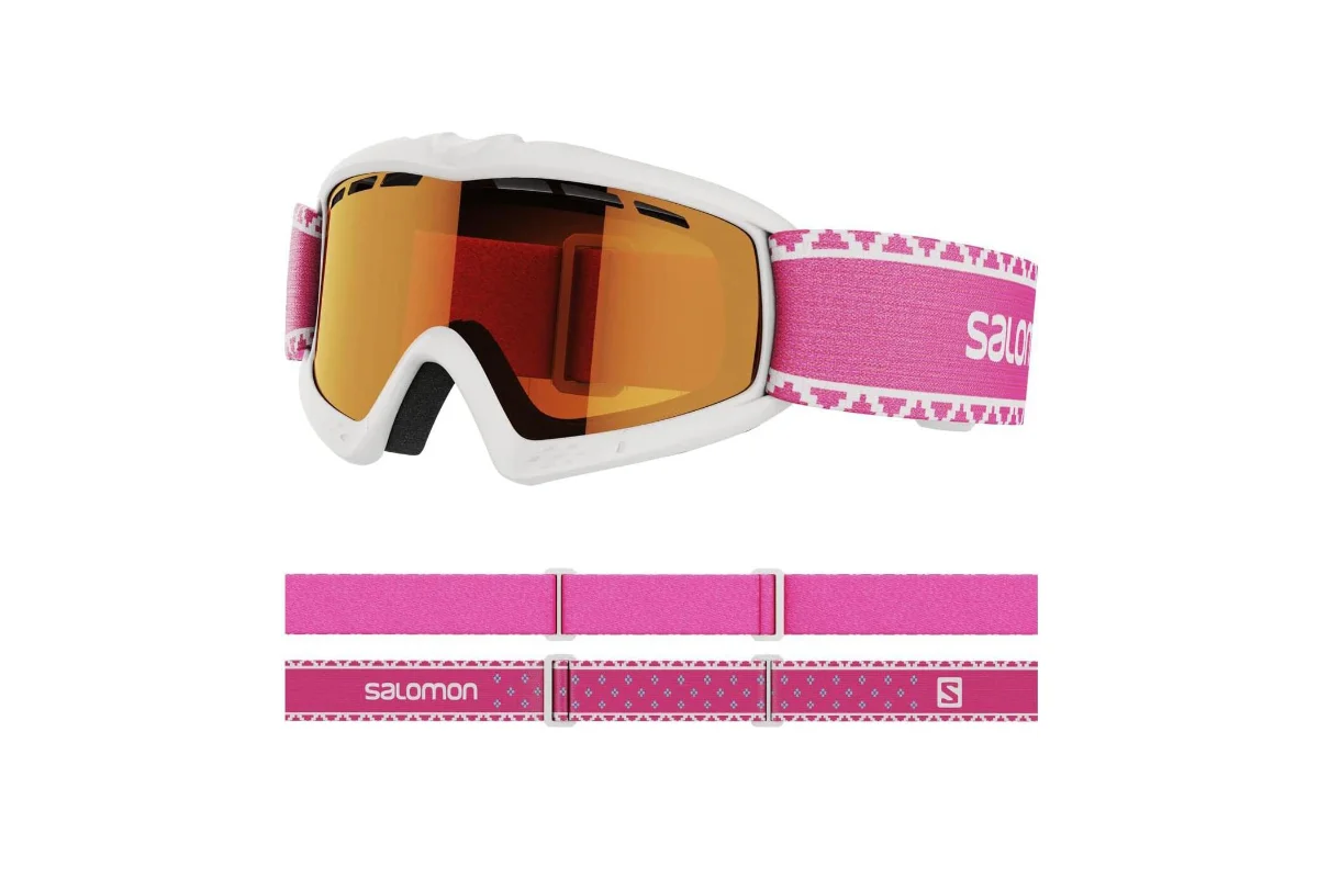 Salomon Kiwi Access Winter White / Uni T. Orange