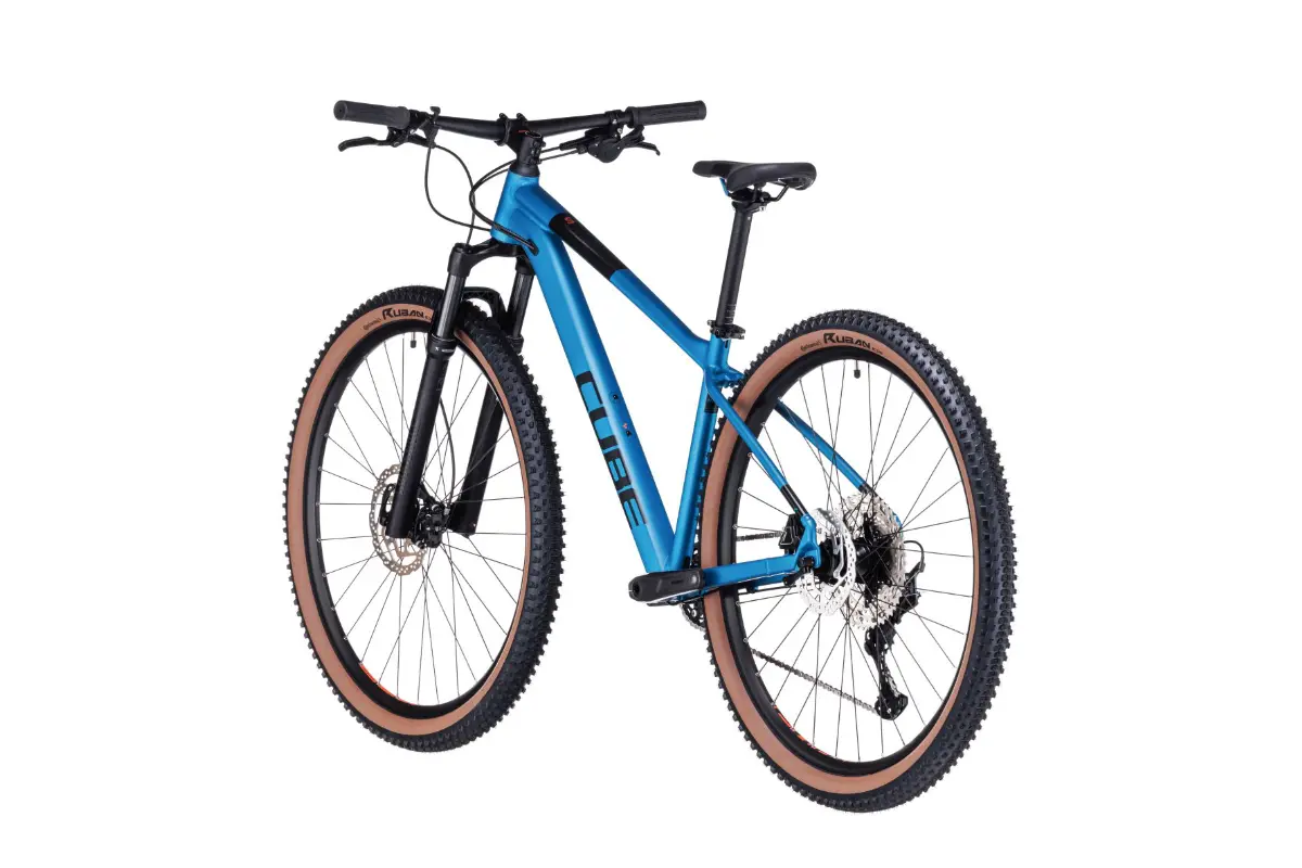 Cube Attention SLX Sea'n'Orange 2023