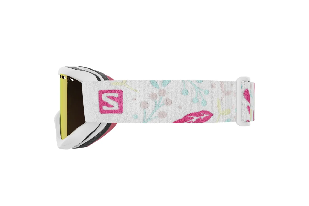 Salomon Juke Junior White Ruby