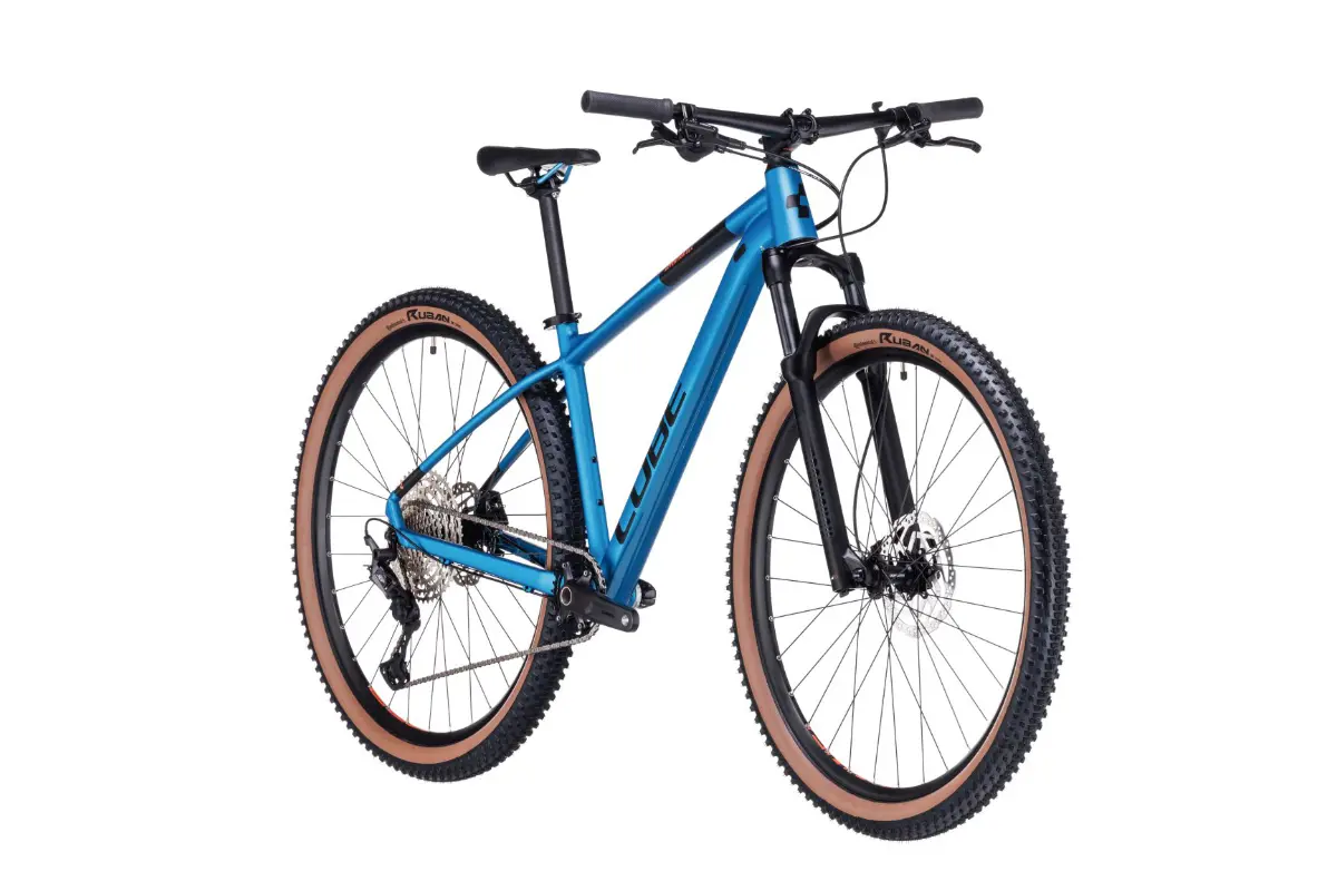 Cube Attention SLX Sea'n'Orange 2023