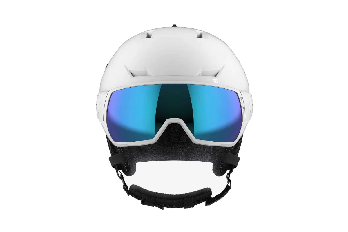 Salomon Icon LT Visor FLS  White Universal