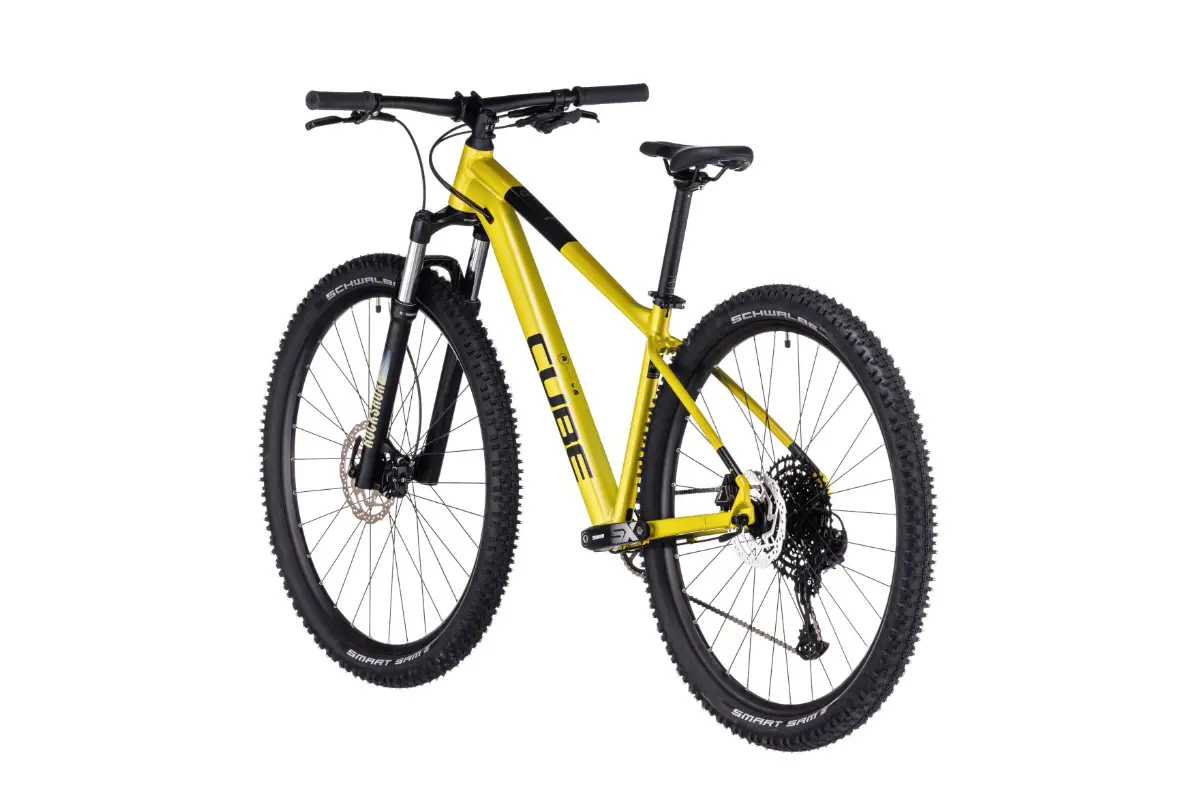 Cube Analog Flashlime'n'Black 2023