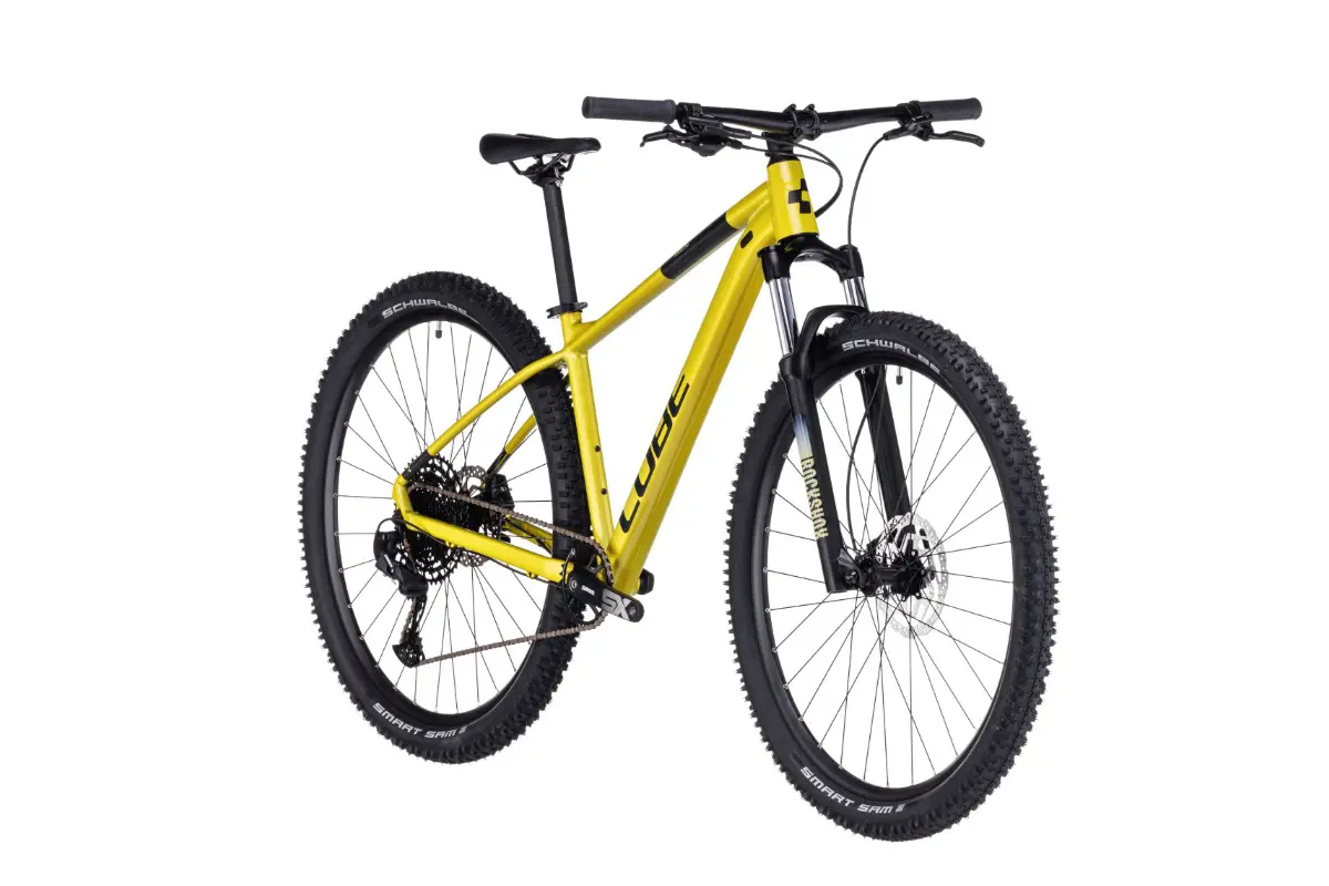 Cube Analog Flashlime'n'Black 2023