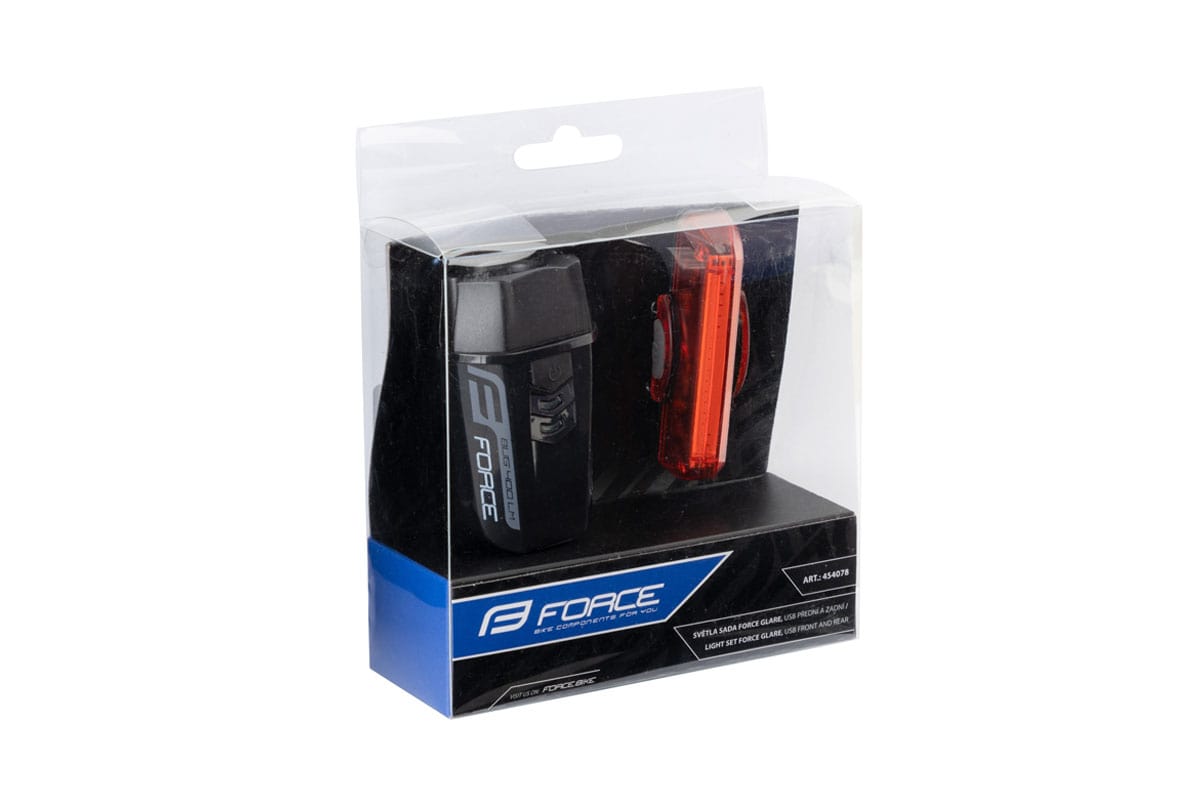Force Glare USB Set