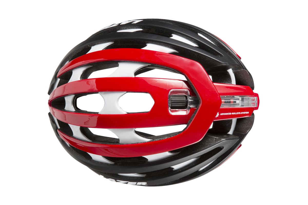 Lazer Z1 mat crno-crvena