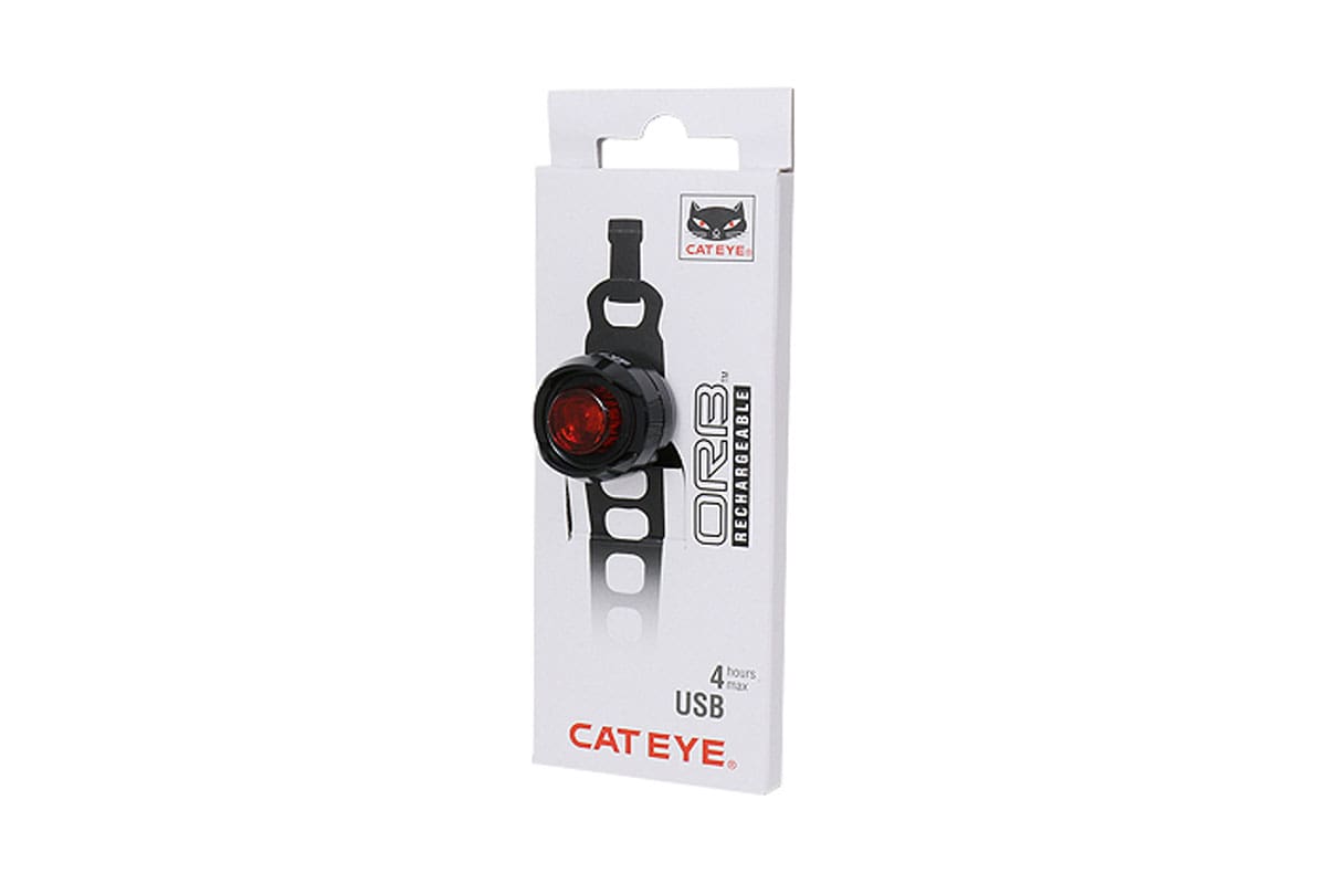 CatEye ORB recharge Red