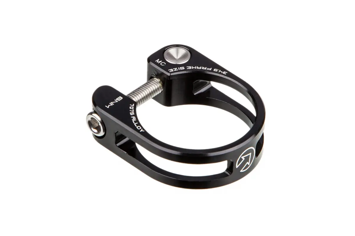 Pro šelna cijevi 34.9mm Black