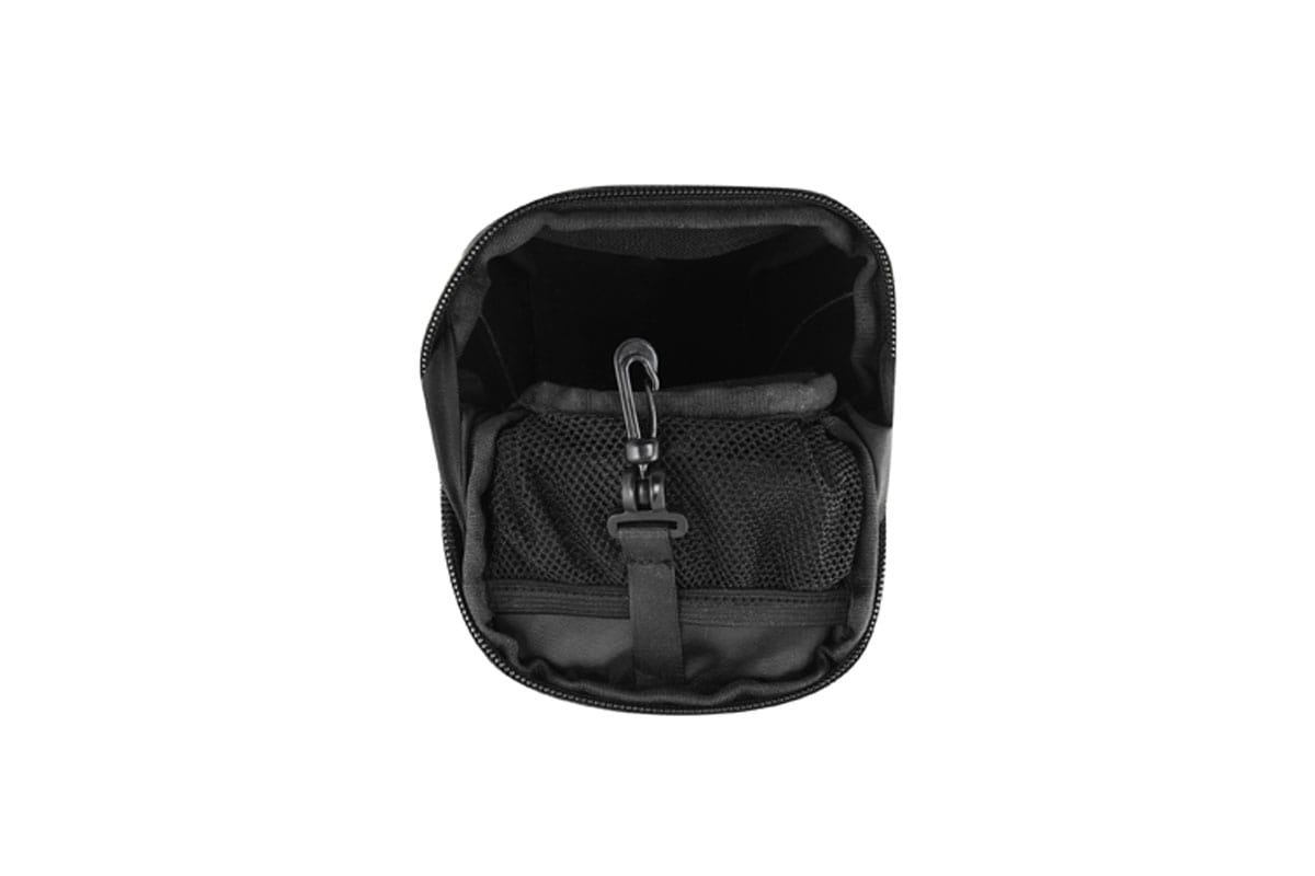 Force Zip Velcro Black M