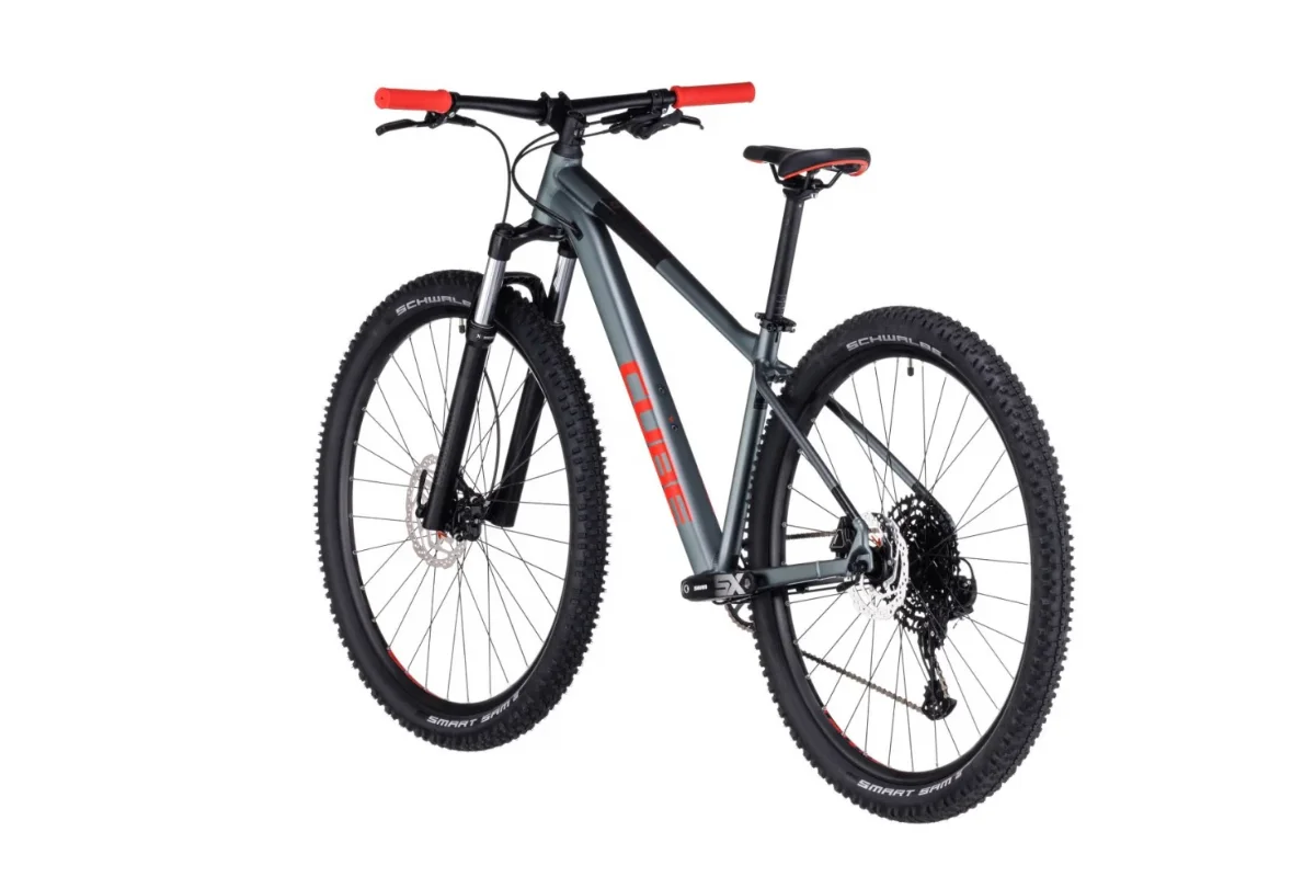 Cube Analog flashGrey&Red 29"