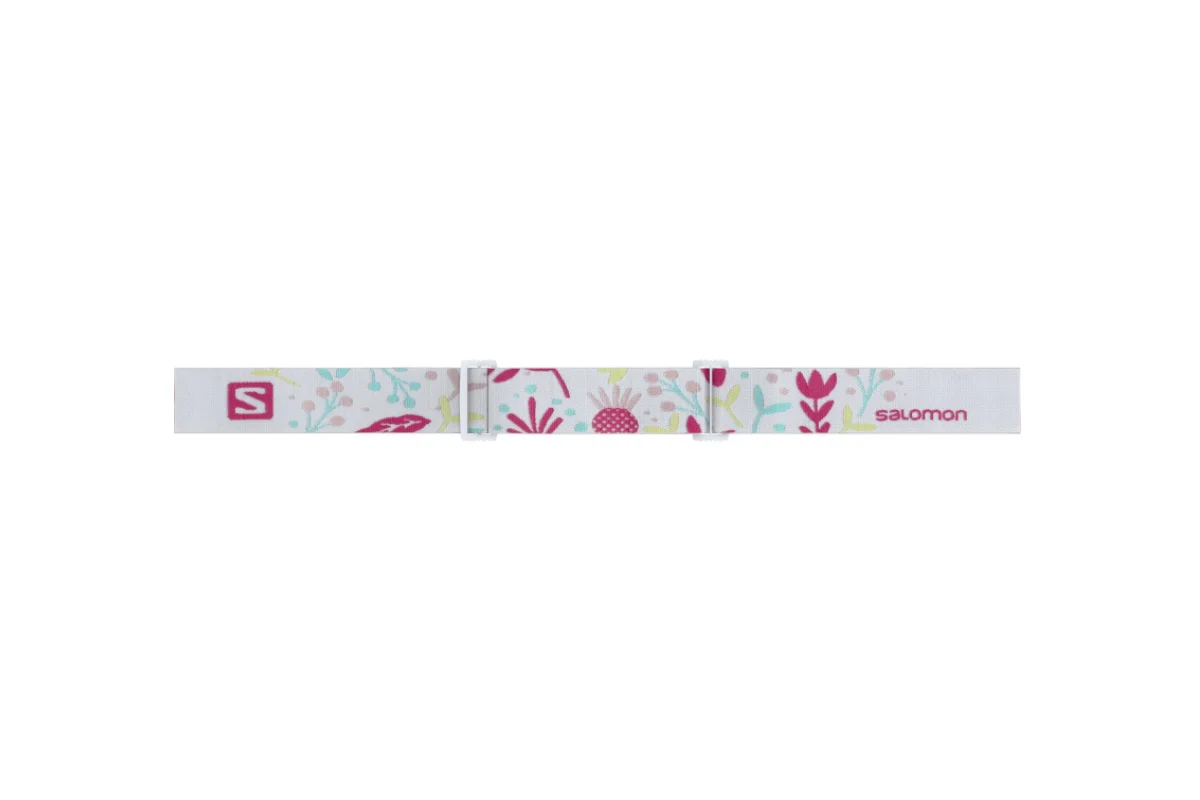 Salomon Juke Junior White Ruby