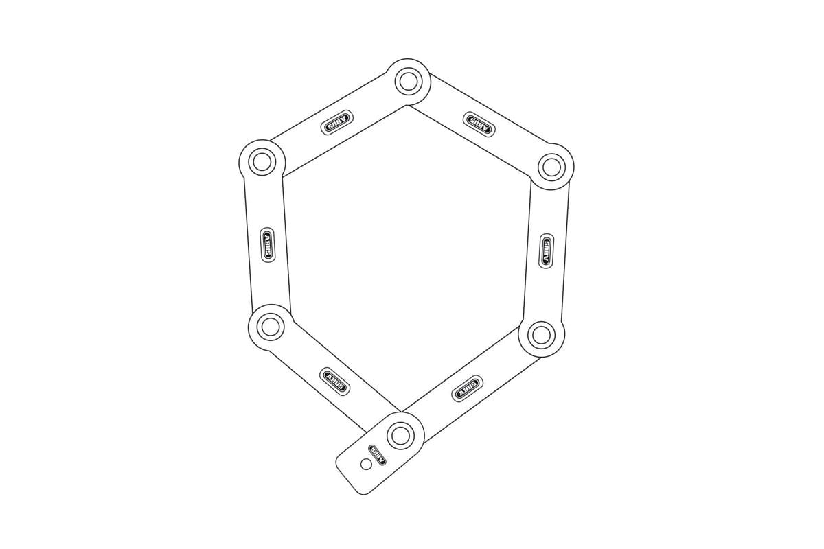 Abus Bordo Combo™ 6100