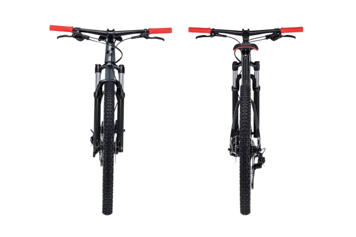 Cube Analog flashGrey&Red 29"