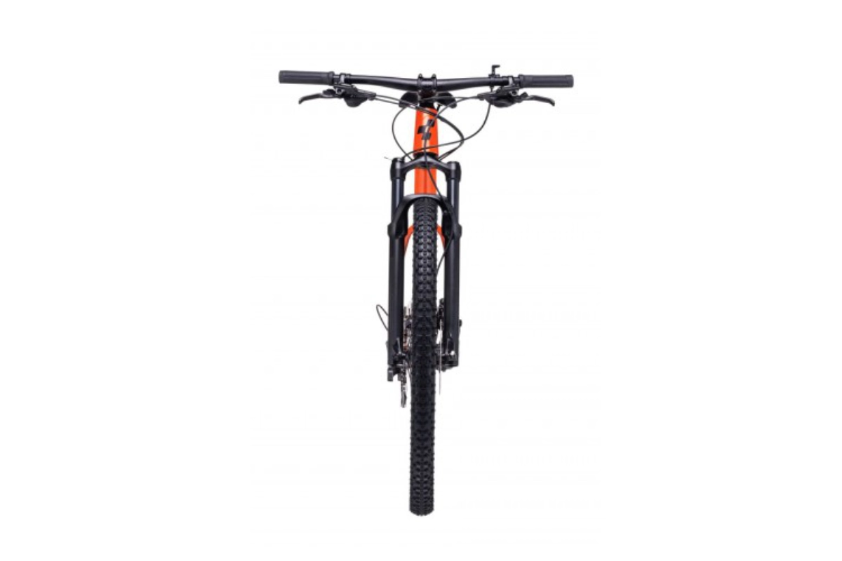 Cube Attention 2023 orange
