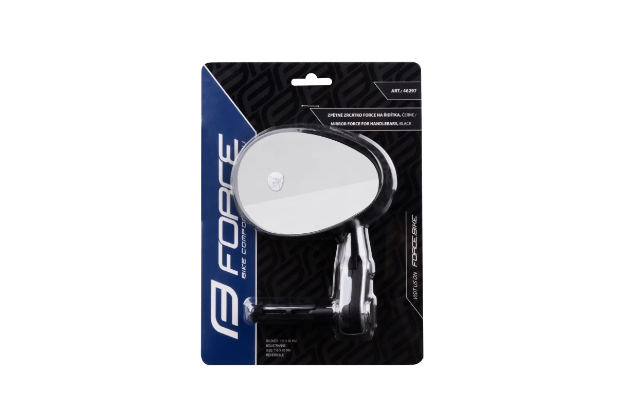 Retrovizor Force Black obostrani