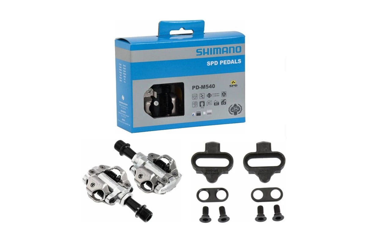 Shimano PD-M540 Silver