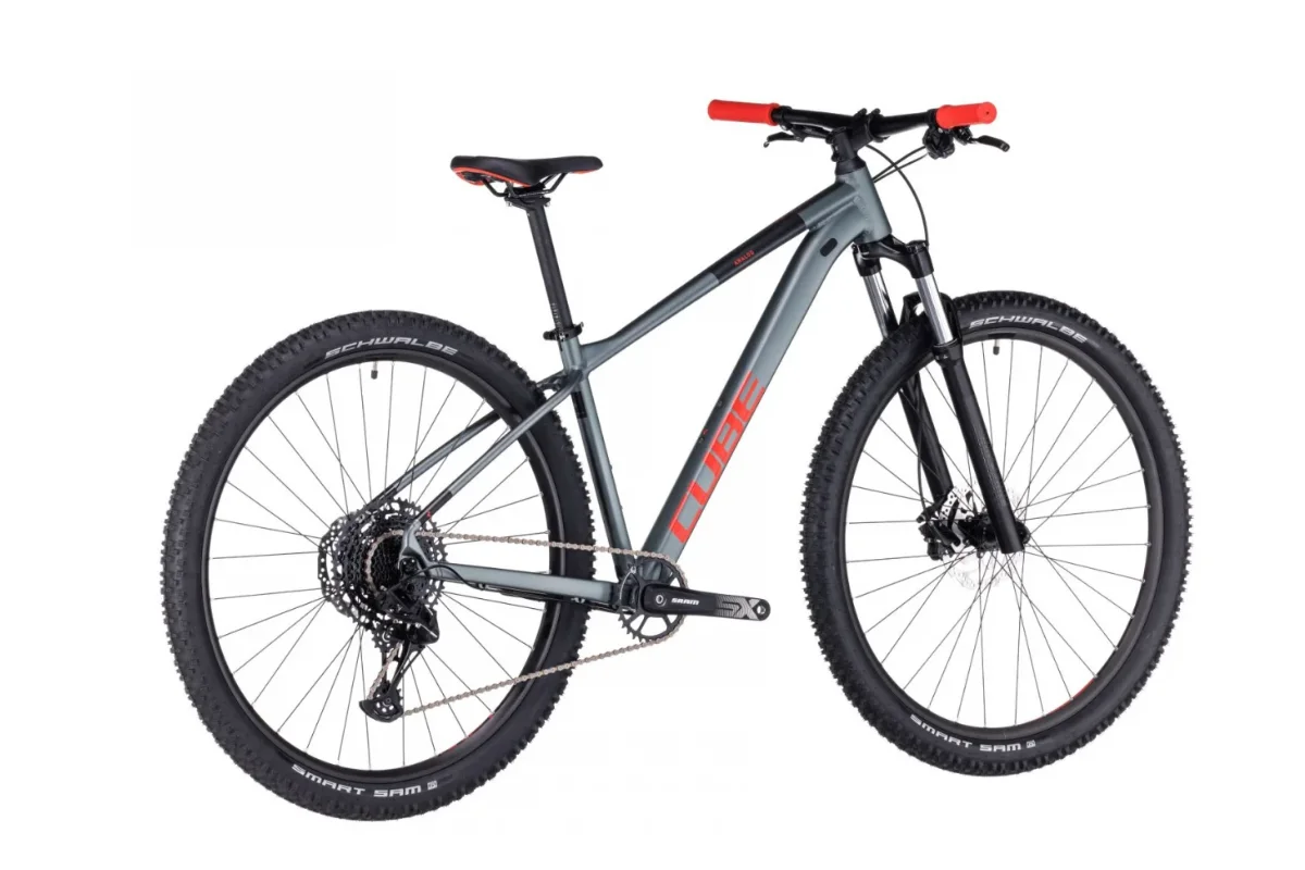 Cube Analog flashGrey&Red 29"