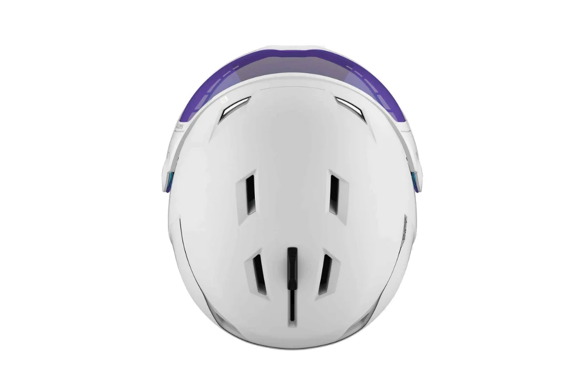 Salomon Icon LT Visor FLS  White Universal