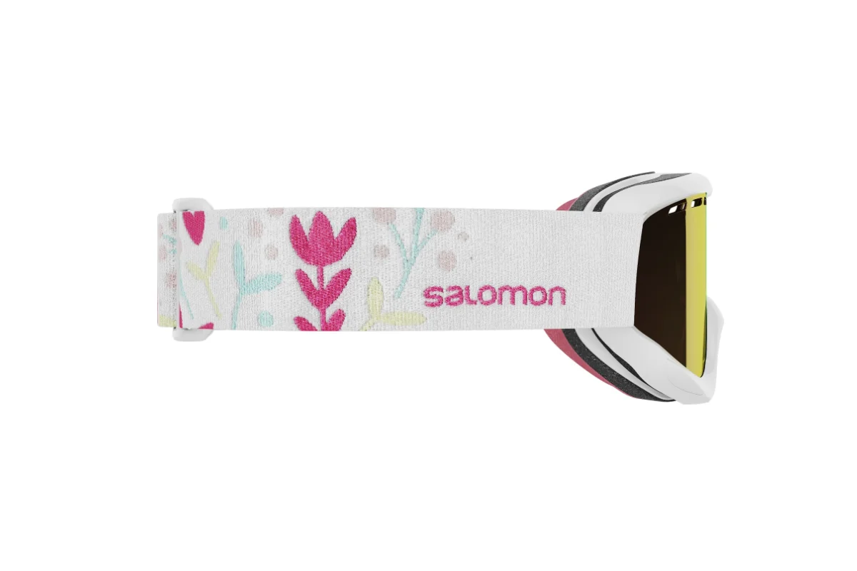 Salomon Juke Junior White Ruby