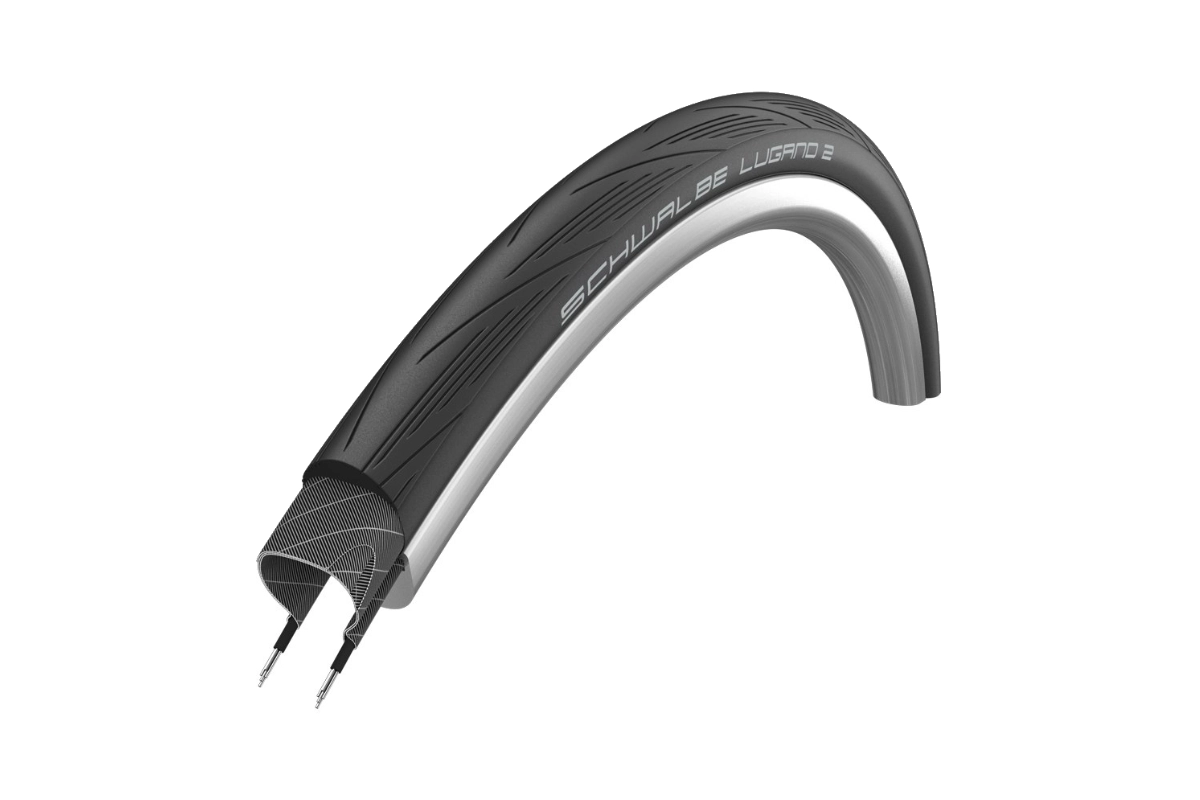 Schwalbe 25-622 Lugano II HS471 Black 