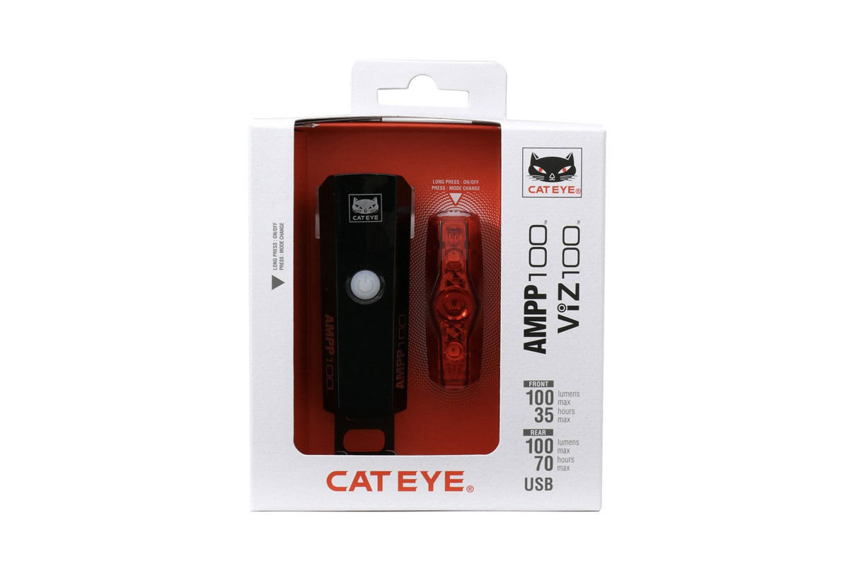 CatEye AMPP 100 + VIZ 100