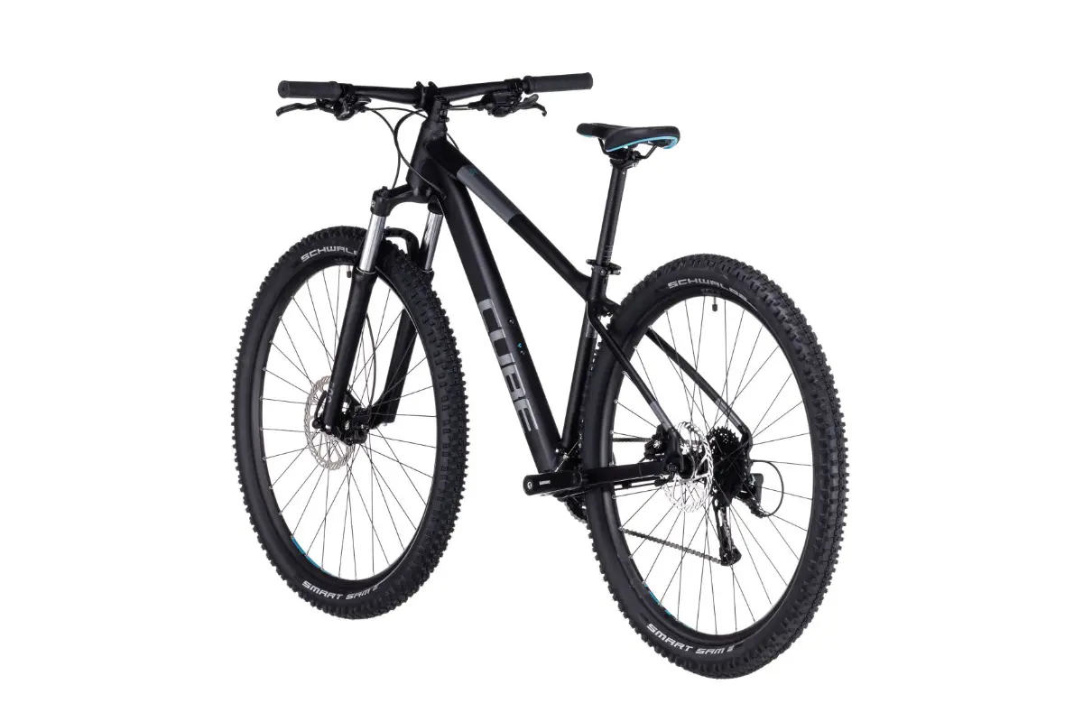 Cube Aim Race Black'n'Azure 2023