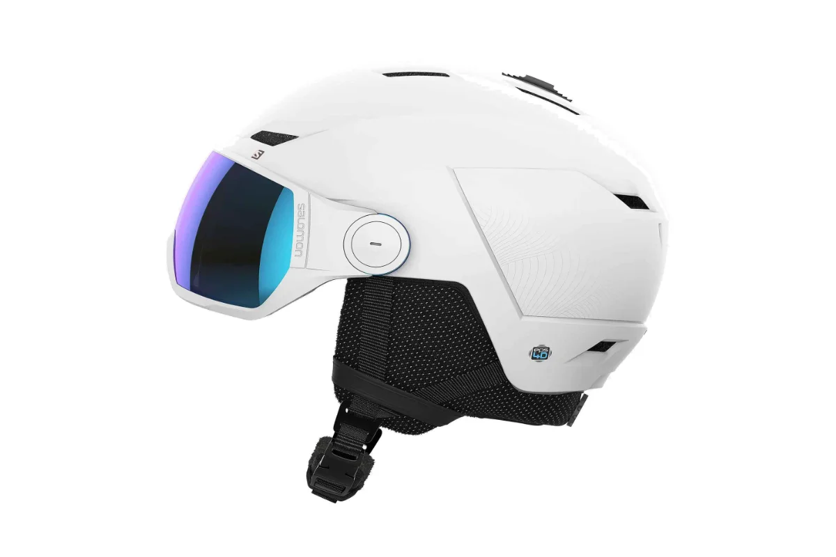 Salomon Icon LT Visor FLS  White Universal