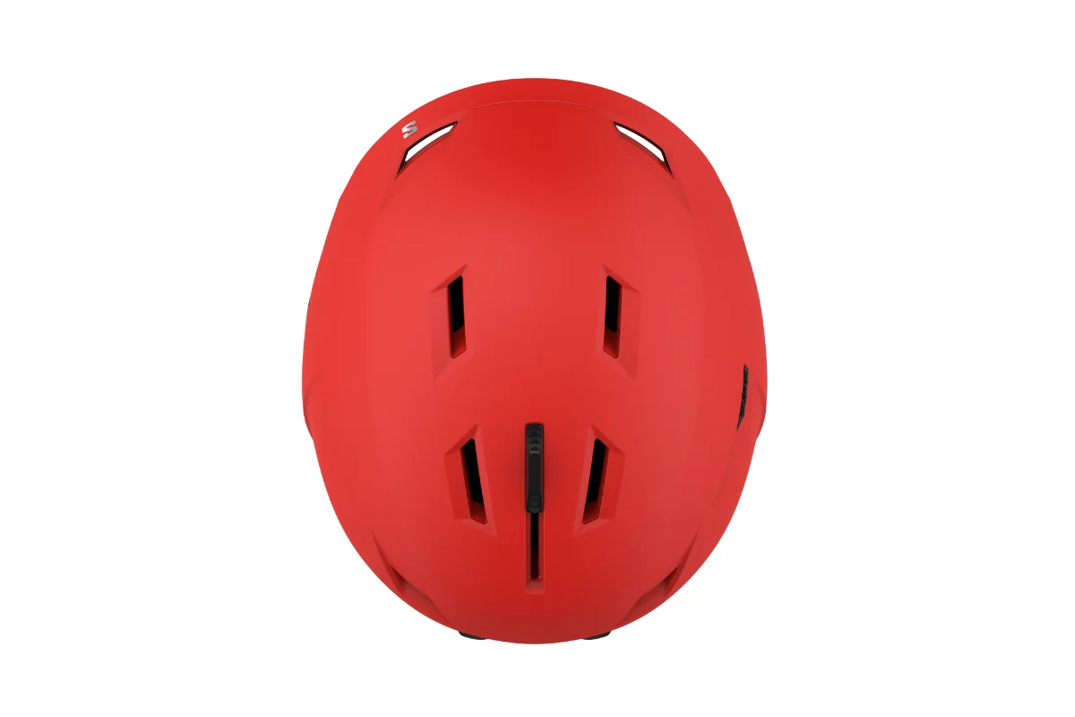 Salomon Helmet Pioneer LT Red Flashy