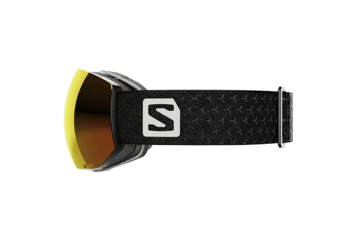Salomon Radium ML Black / Mid Red /Orange