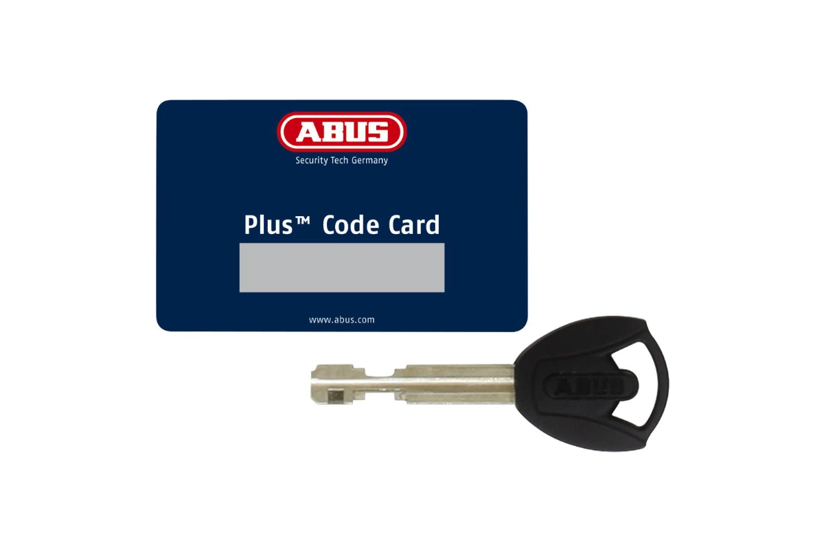 Abus Bordo 6000A/90 alarm BK SH