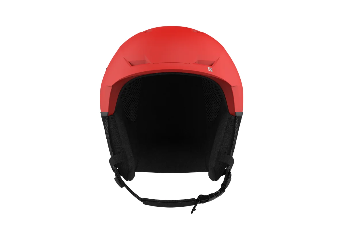 Salomon Helmet Pioneer LT Red Flashy