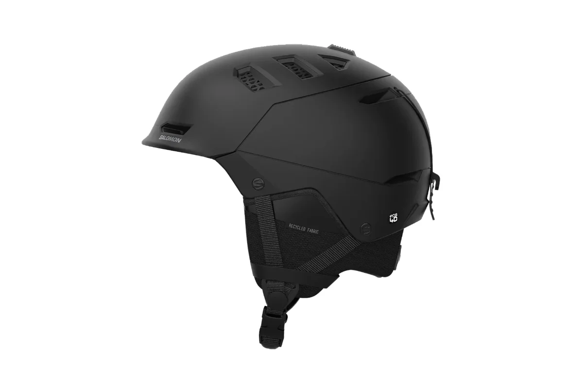 Salomon Husk Pro Helmet Black