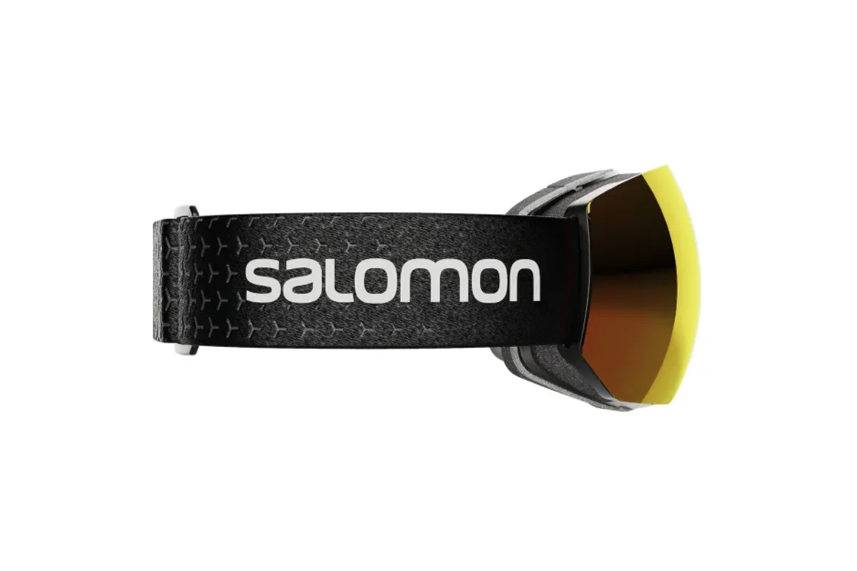 Salomon Radium ML Black / Mid Red /Orange