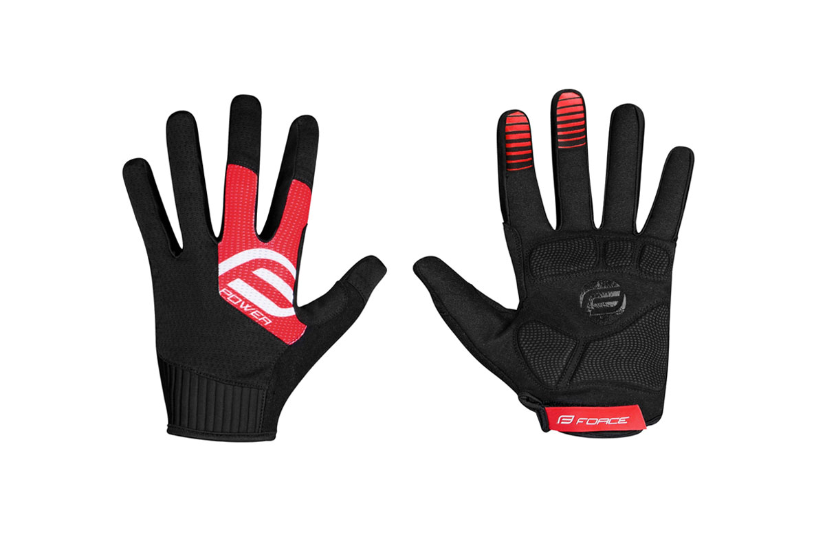 Force Power dugi Prst Red