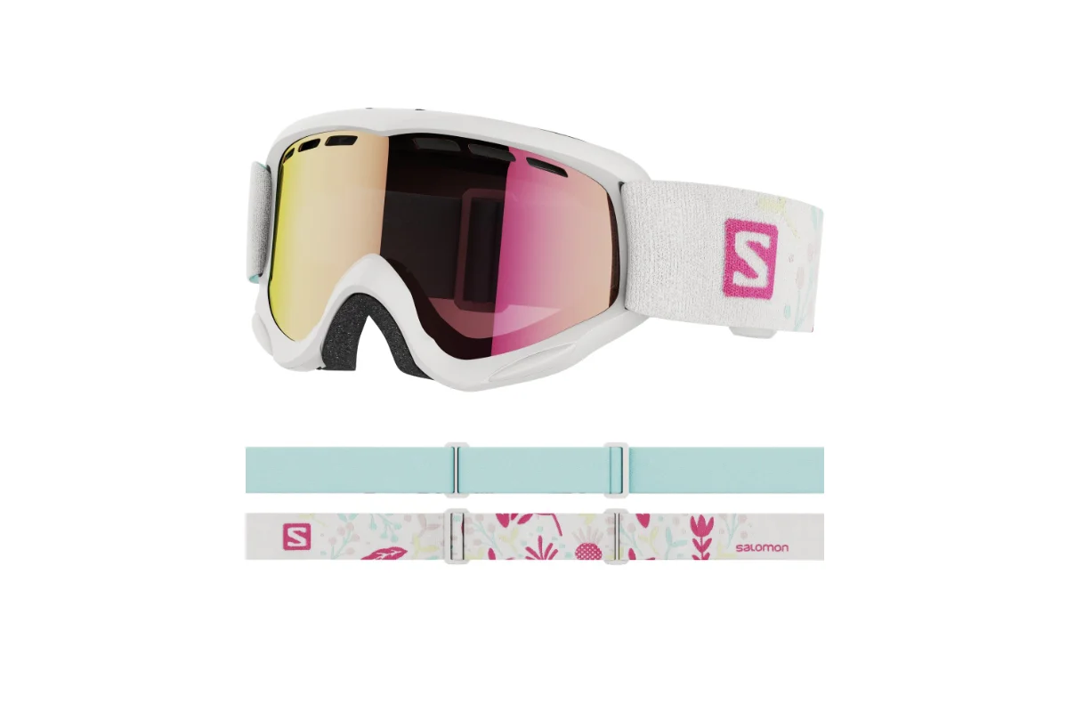 Salomon Juke Junior White Ruby