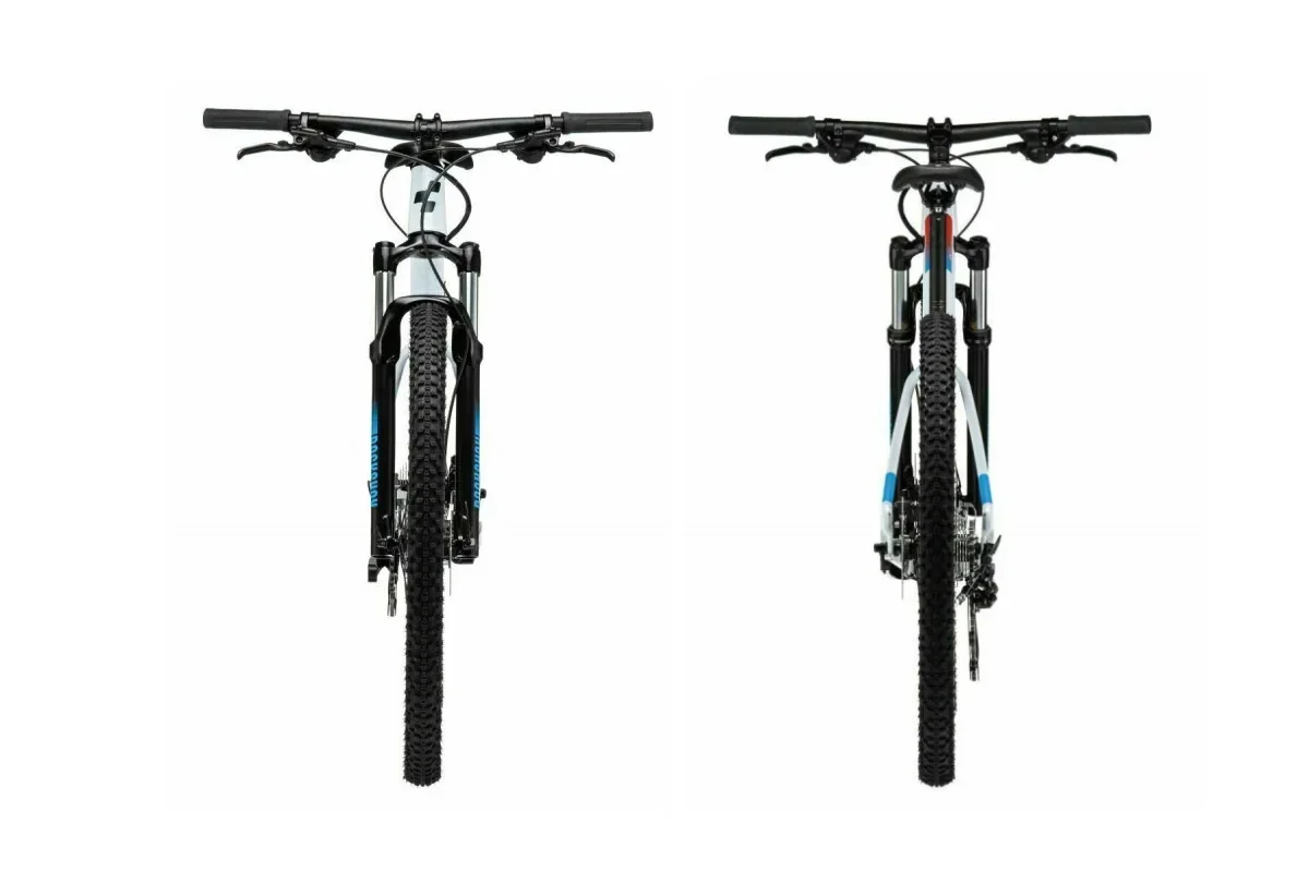 Cube Aim SLX White Blue red 29"