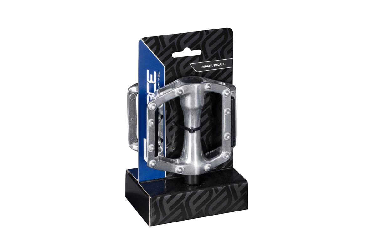 Force Free alloy silver 