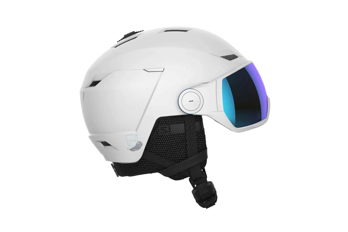 Salomon Icon LT Visor FLS  White Universal