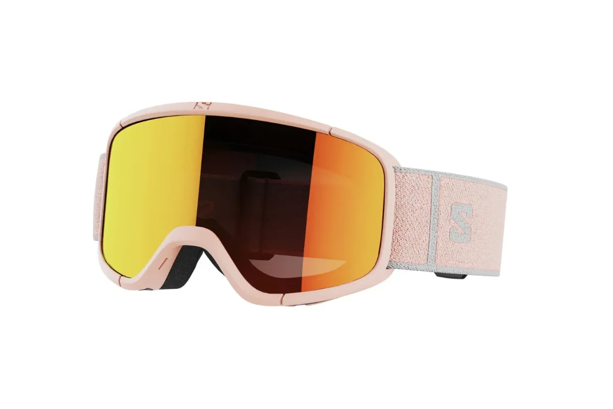 Salomon Aksium 2.0 S Peach / Universal Mid red