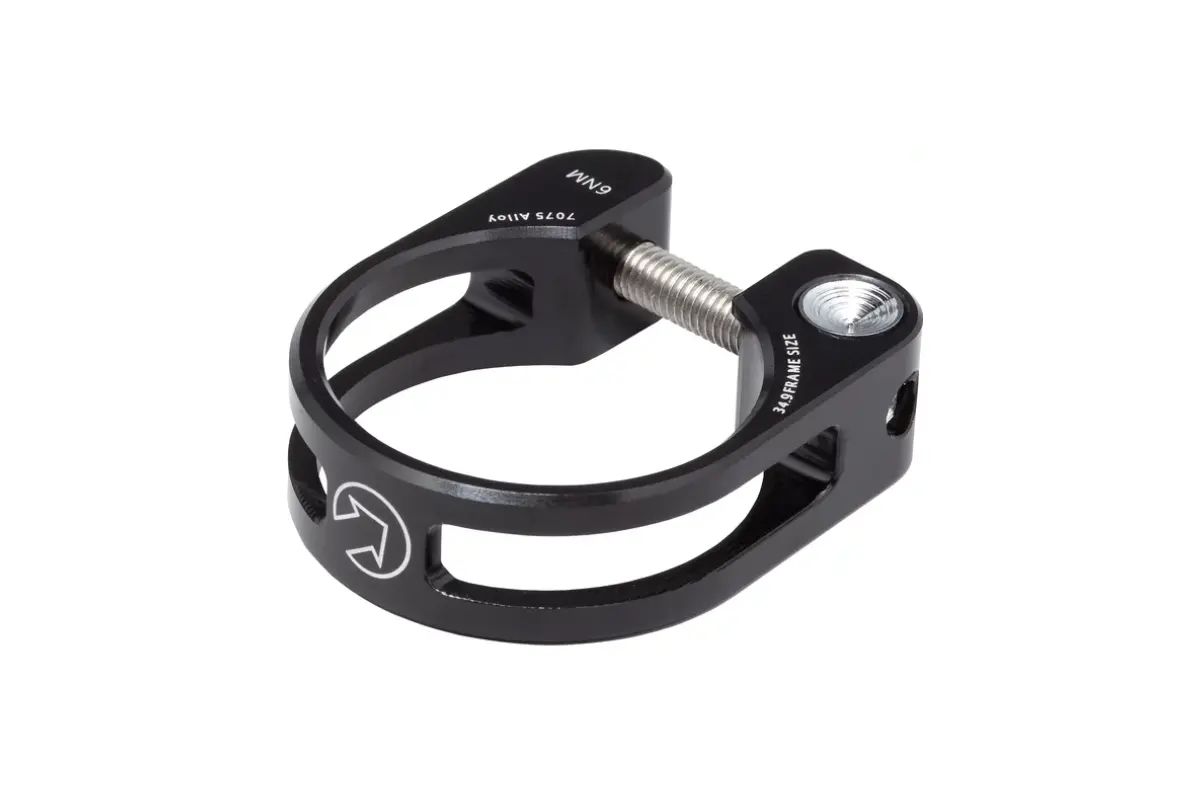 Pro šelna cijevi 34.9mm Black