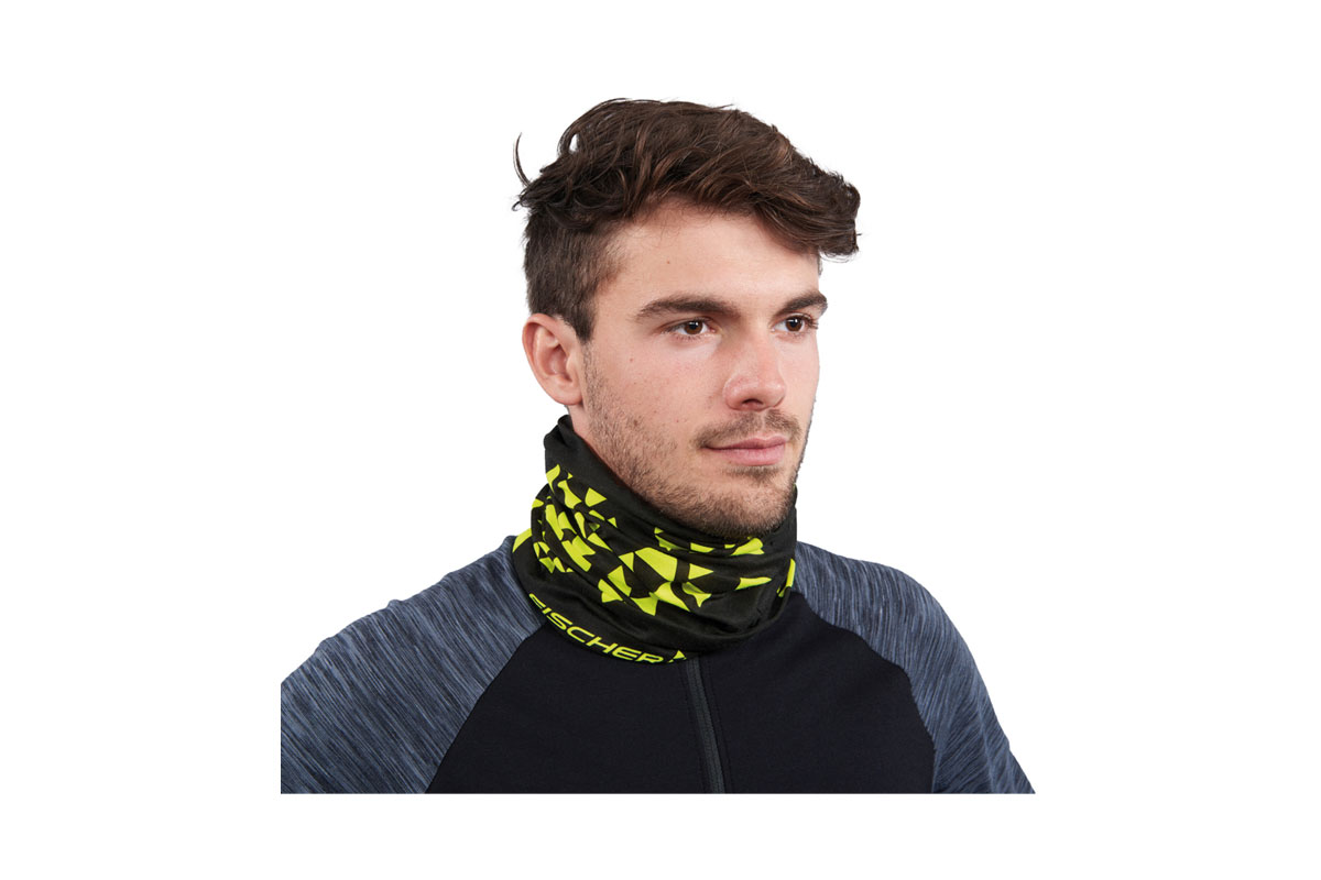 Fischer Bandana Black/Neon