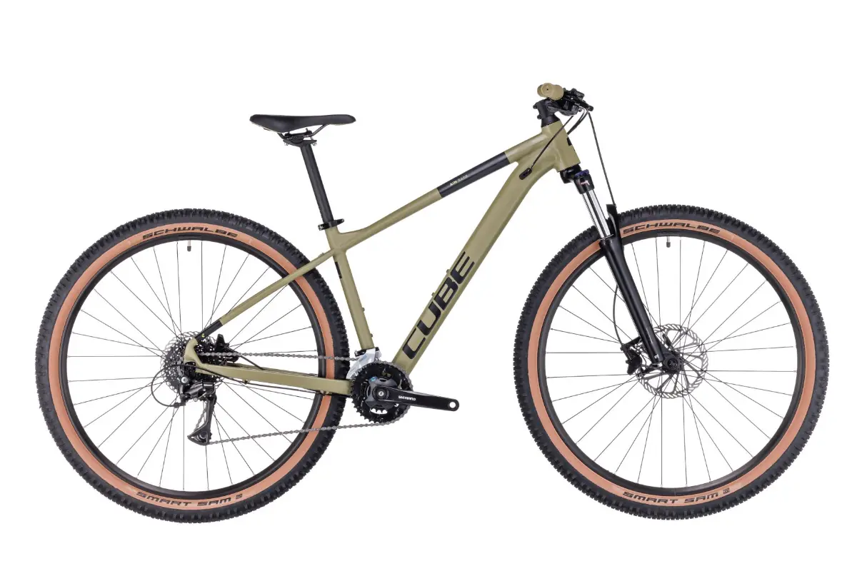 Cube Aim Race Olive'n'Black 2023