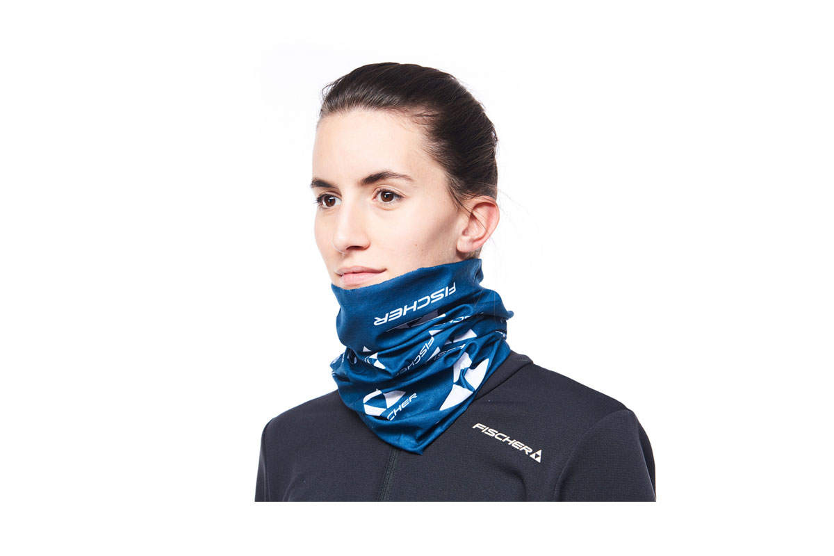 Fischer Bandana DarkNavy/White