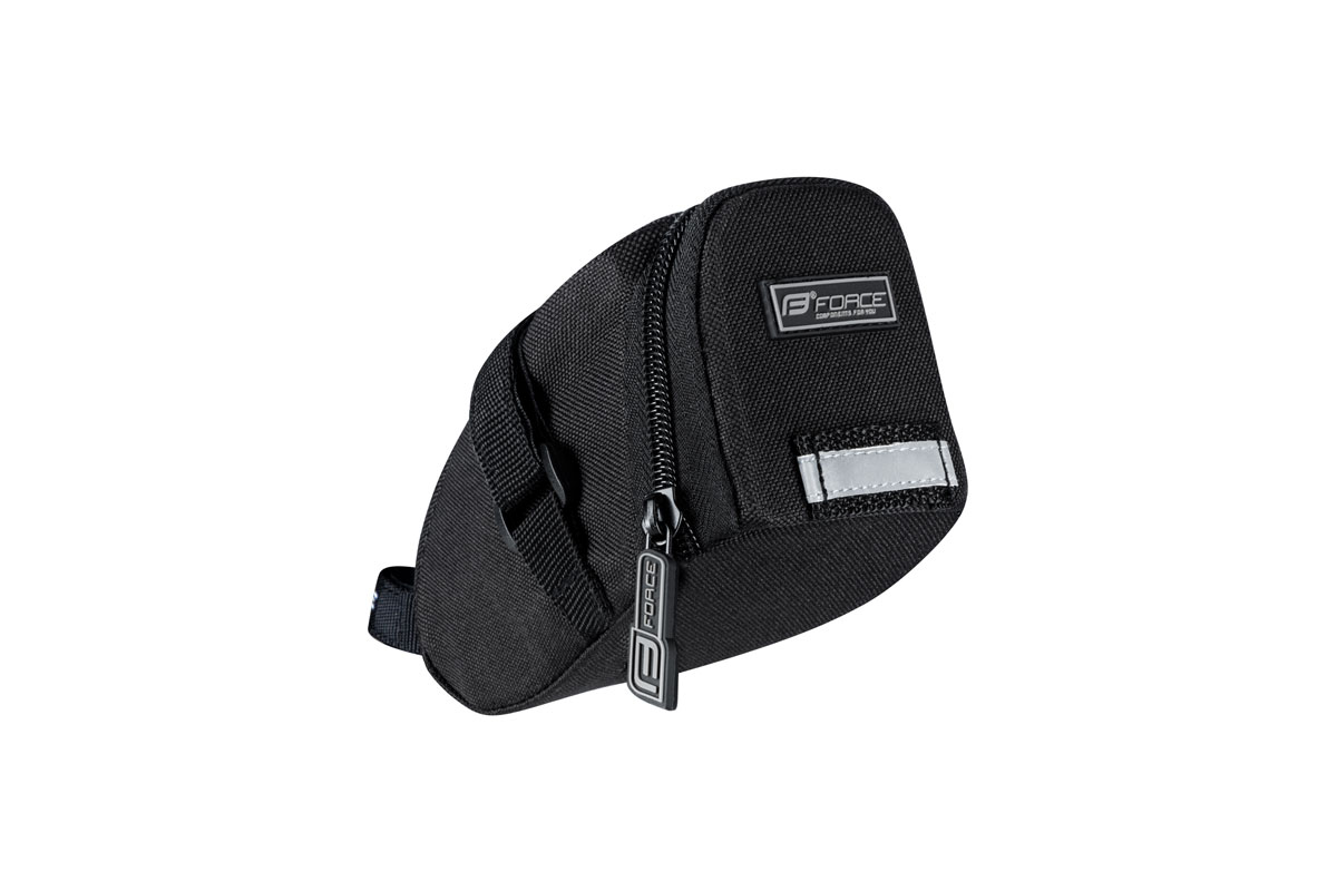 Force Zip Velcro Black M