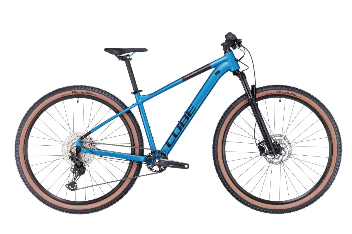 Cube Attention SLX Sea'n'Orange 2023