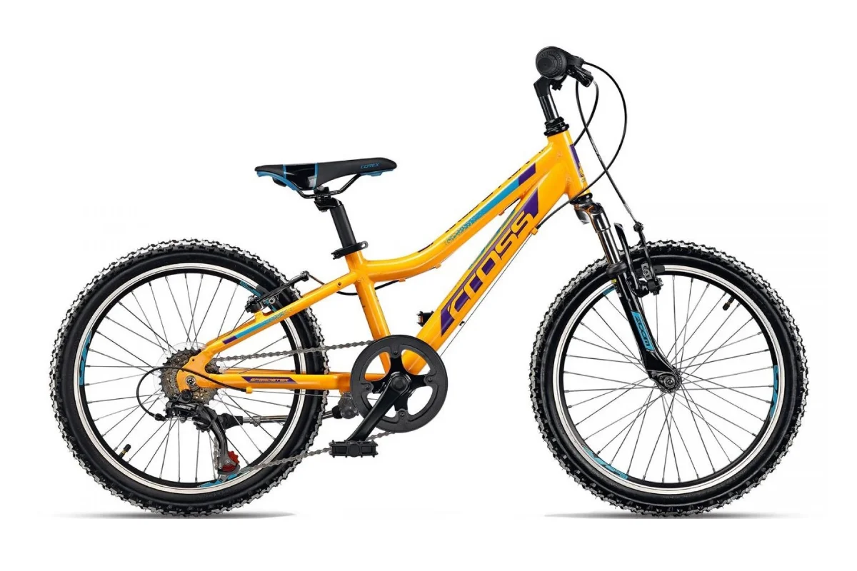 Cross Speedster Girl 20" Orange