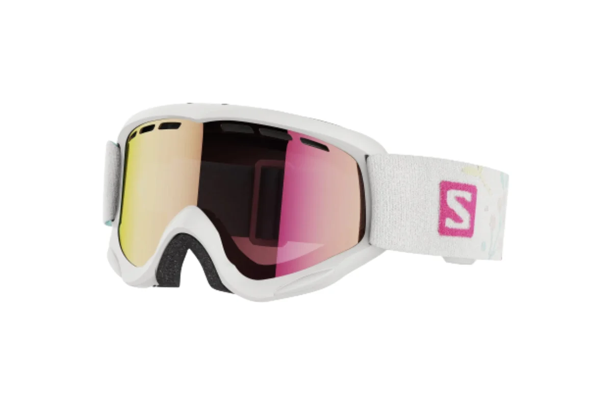 Salomon Juke Junior White Ruby