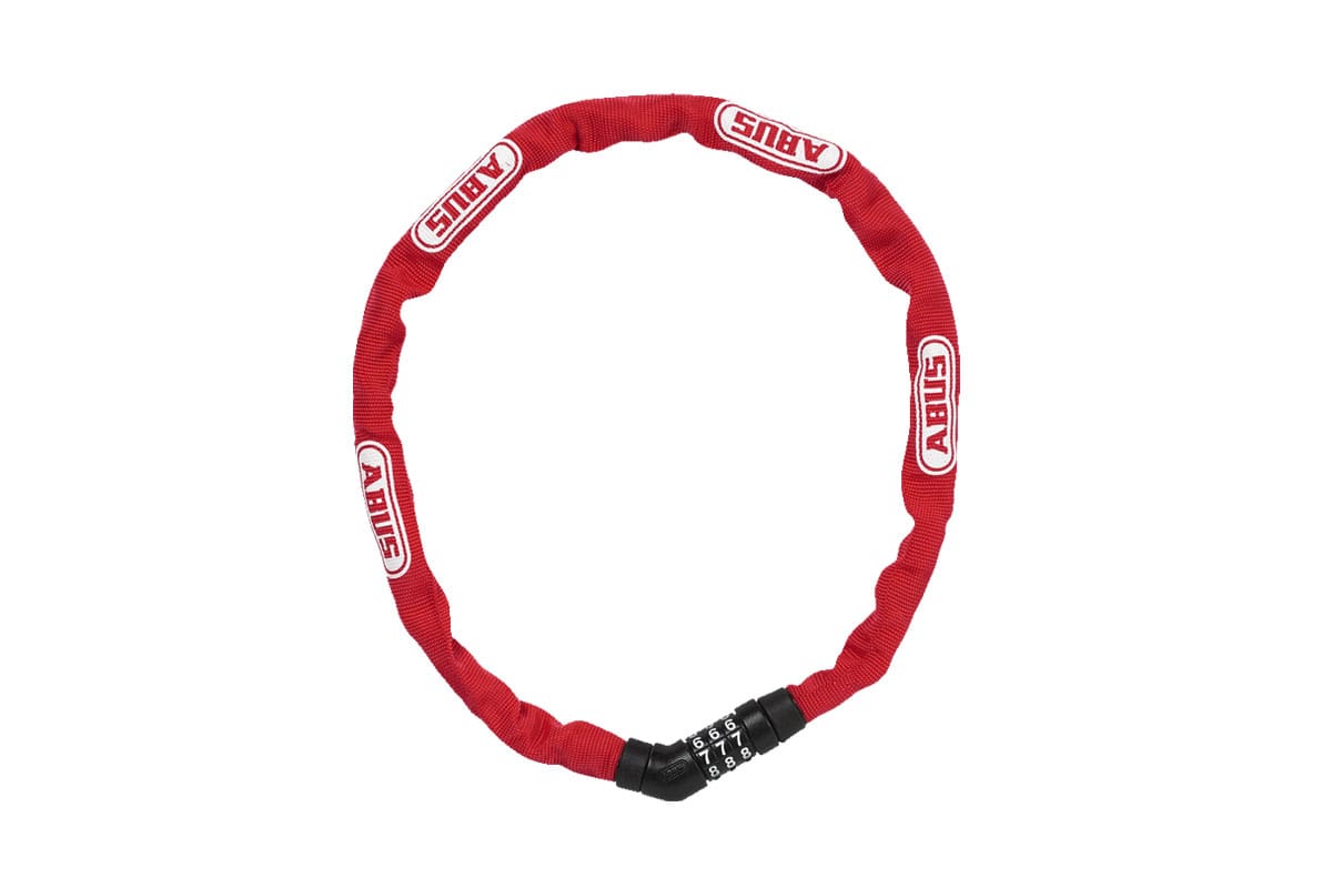 Abus Steel-O-Chain™ 4804C Red