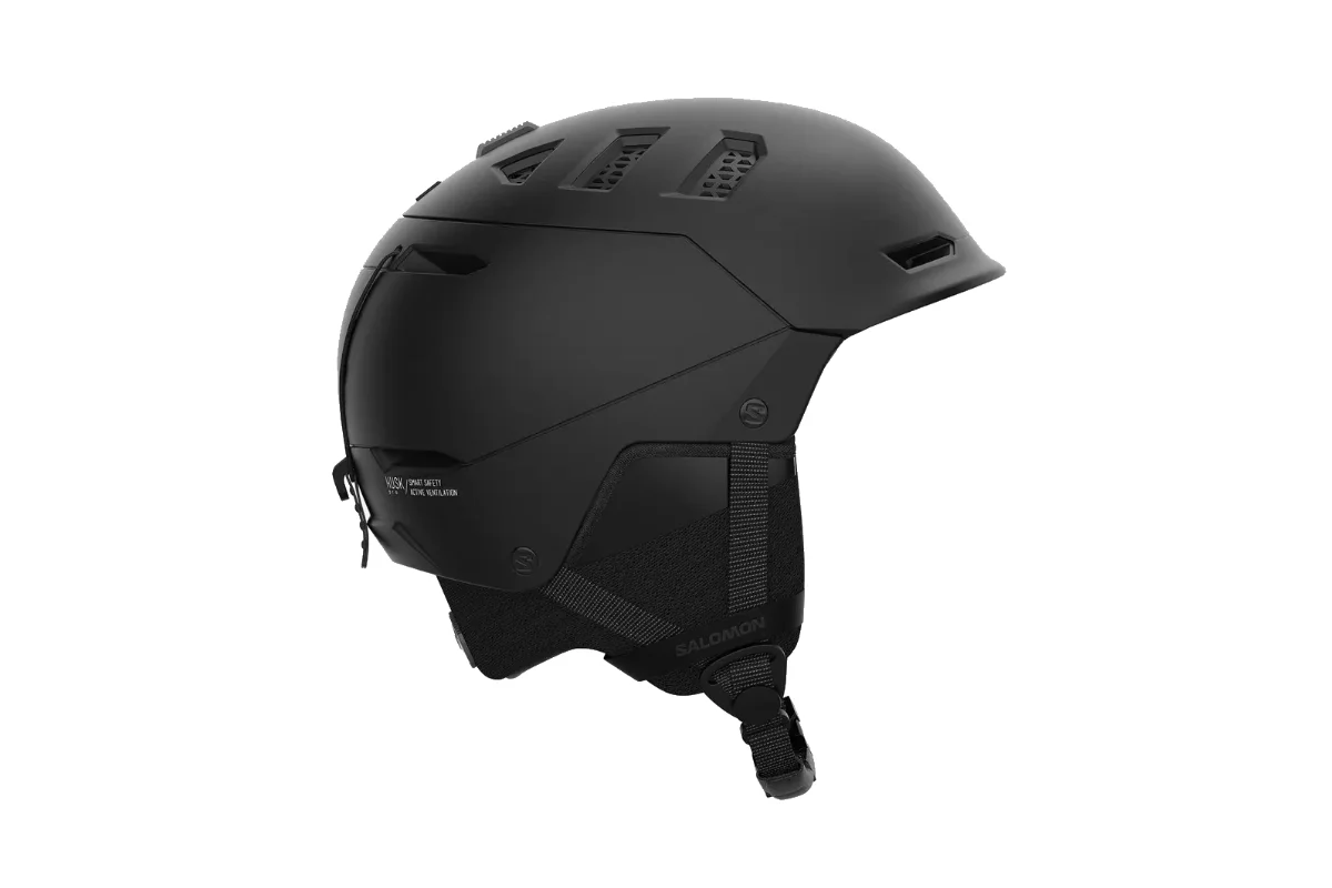 Salomon Husk Pro Helmet Black